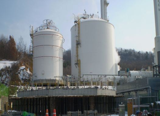 SMD 5000TN TANK PROJECT 토목공사