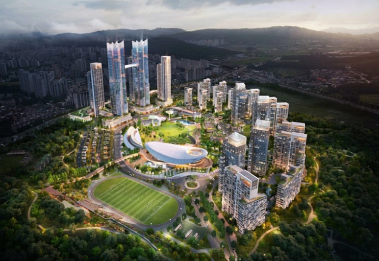 의정부시 306보충대 도시개발사업