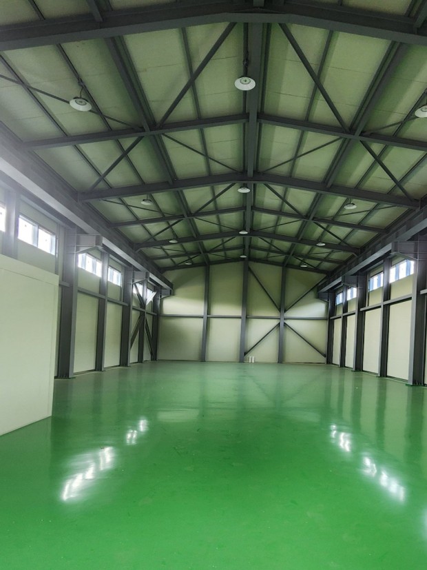 Gable-Warehouse 공사